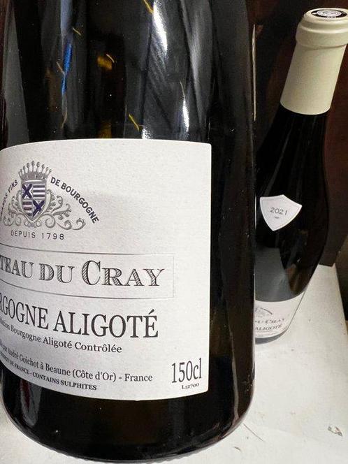2022 Chateau Du Cray - Bourgogne Aligoté - Bourgogne - 3, Verzamelen, Wijnen
