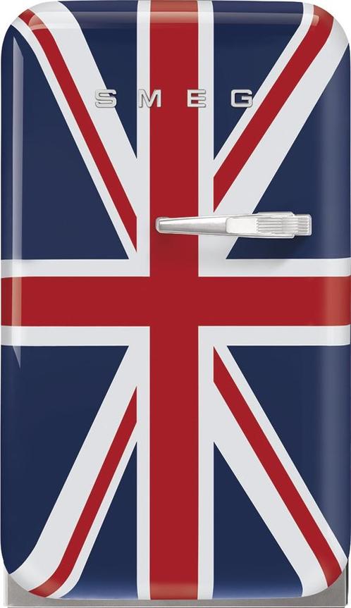 Smeg FAB5LDUJ5 minibar Union Jack, Witgoed en Apparatuur, Koelkasten en IJskasten, Minder dan 75 liter, Energieklasse A of zuiniger