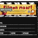 Filmen maar! 9789051161670 T. Grabham, Verzenden, Gelezen, T. Grabham