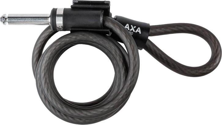 Insteekkabel AXA UPI 150cm x 10mm zwart, Fietsen en Brommers, Fietsaccessoires | Fietssloten, Nieuw, Verzenden
