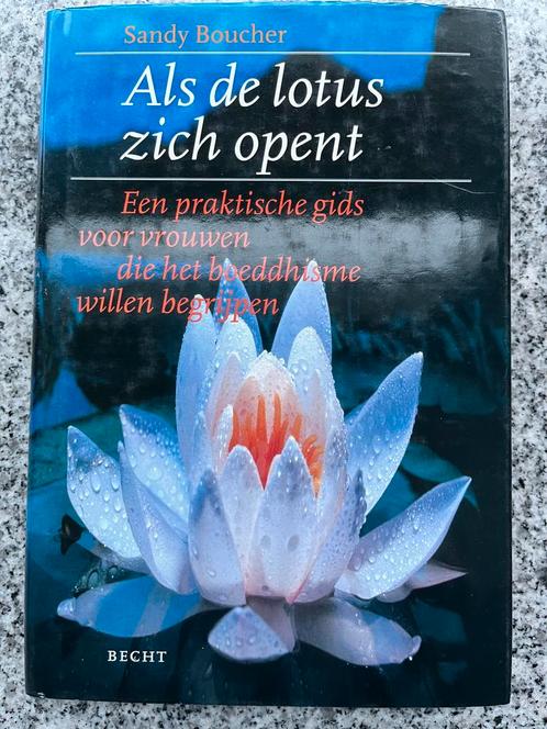 Als de lotus zich opent  (Sandy Boucher), Boeken, Godsdienst en Theologie, Verzenden