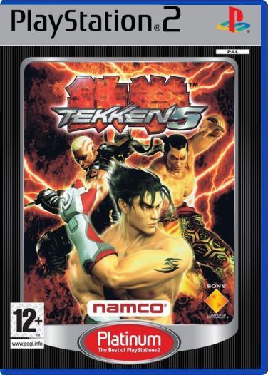 Tekken 5 (Platinum) [PS2], Spelcomputers en Games, Games | Sony PlayStation 2, Ophalen of Verzenden