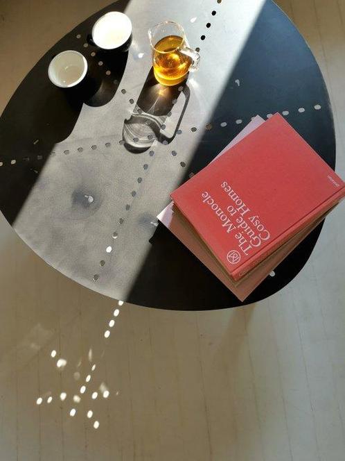HULE - Salontafel - Zandbeek - Staal, Antiek en Kunst, Kunst | Designobjecten