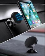 Telefoonhouder auto – Magneet Autohouder Rond – 360°, Ophalen of Verzenden, Nieuw