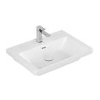 Wastafel Villeroy & Boch Subway 3.0 47x65x16.5 cm Wit Alpin, Ophalen of Verzenden, Nieuw, Overige typen