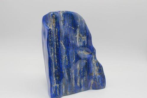 Lapis lazuli Vrije Vorm - Abstracte Beeldhouwwerk -, Verzamelen, Mineralen en Fossielen