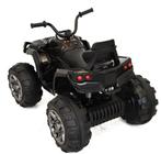 Kinder Quad 12v zwart, 2.4ghz RCg + FM radio, leder, NIEUW!!, Ophalen of Verzenden, Nieuw