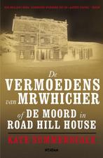 De vermoedens van Mr Whicher 9789046807002 Kate Summerscale, Verzenden, Zo goed als nieuw, Kate Summerscale