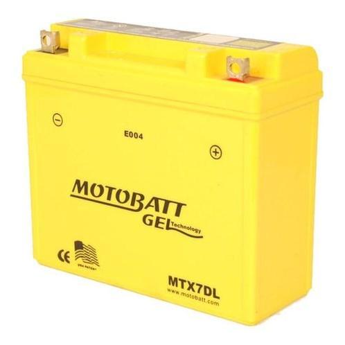 Motobatt Gel Mtx7Dl Accu 12V 7Ah 149X60X129, Computers en Software, Laptop-opladers, Verzenden