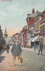 SCHEVENINGEN - De Omroeper in de Keizerstraat, Verzamelen, Verzenden, Gelopen