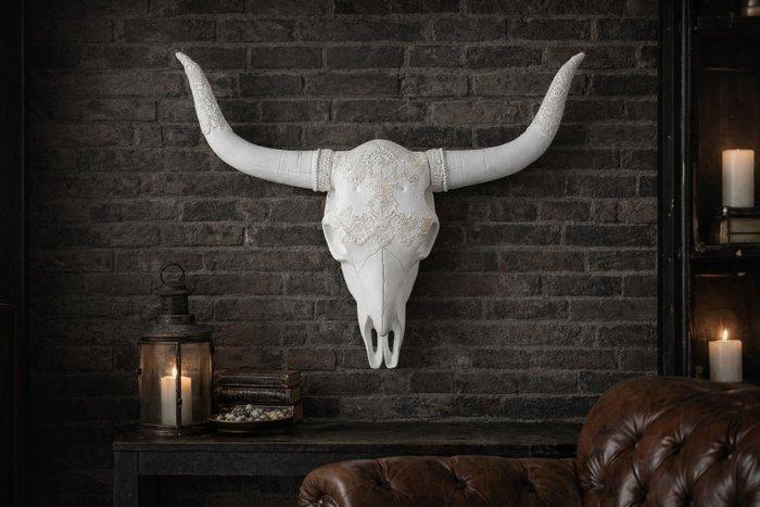 Waterbuffel Schedel - Bubalis - 50 cm - 60 cm - 12 cm, Antiek en Kunst, Kunst | Designobjecten