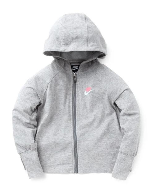 -0% Nike  Nike Meisjes full zip hoodie  maat 110, Kinderen en Baby's, Kinderkleding | Overige, Nieuw, Verzenden