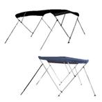 Talamex Bimini Top DeLuxe 3 Boog, Ophalen of Verzenden, Nieuw, Zeilboot of Motorboot