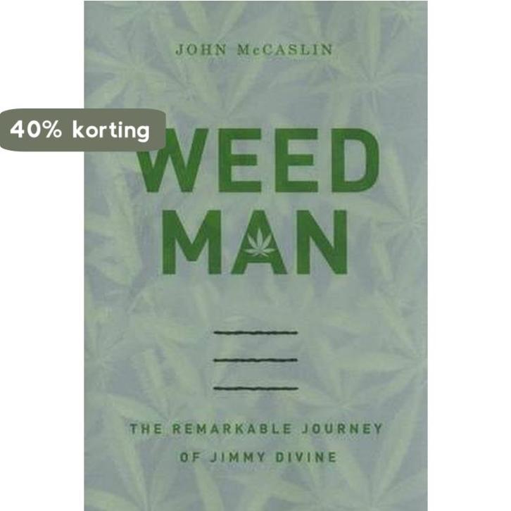 Weed Man 9781595551535 John Mccaslin, Boeken, Taal | Engels, Gelezen, Verzenden