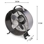 Ventilator vloer 20cm 230V (Airco-Ventilator), Witgoed en Apparatuur, Airco's, Verzenden, Nieuw