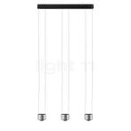 Paulmann Aldan Hanglamp LED 3-lichts, aluminium (Hanglampen), Verzenden, Nieuw