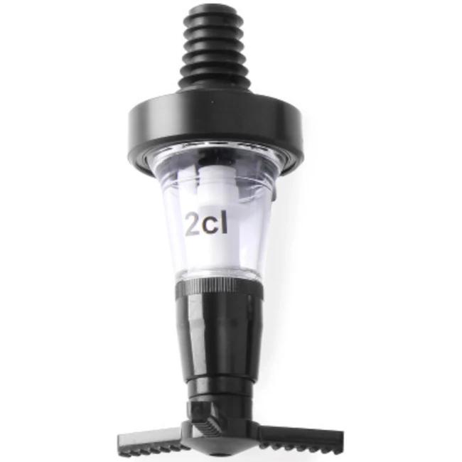 Maatschenker | BarUp | RVS/Kunststof | 2cl | Non-Drip HENDI, Zakelijke goederen, Horeca | Keukenapparatuur, Nieuw in verpakking