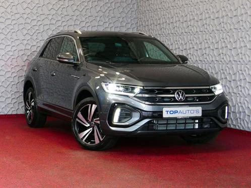 Zakelijke Lease |  Volkswagen T-Roc 1.5 TSI 150PK R-LINE EVO, Auto's, Volkswagen, Onderhoudsboekje, Lease, Zwart, Automaat, SUV of Terreinwagen