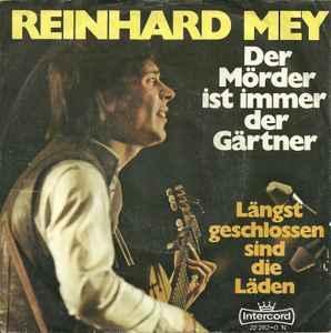 vinyl single 7 inch - Reinhard Mey - Der MÃ¶rder Ist Imme., Cd's en Dvd's, Vinyl Singles, Zo goed als nieuw, Verzenden