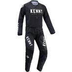 Crosskleding Set Kenny Zwart - MAAT 28 / S / M, Motoren, Kleding | Motorkleding, Verzenden, Nieuw met kaartje, Motorcrosskleding