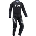 Crosskleding Set Kenny Zwart - MAAT 28 / S / M, Motoren, Kleding | Motorkleding, Nieuw met kaartje, Motorcrosskleding, Kenny