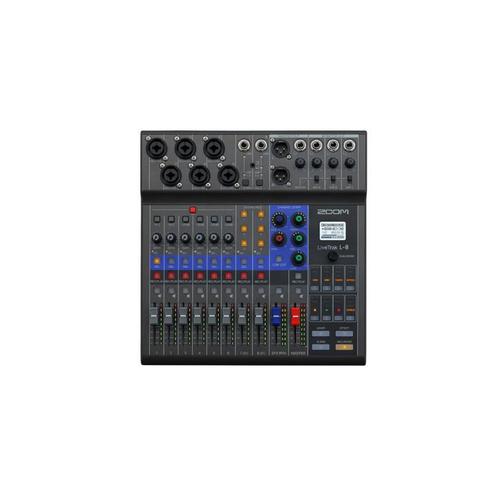 Zoom L 8 LiveTrak Multi-Task Recorder NU SUPER VOORDELIG, Muziek en Instrumenten, Mengpanelen, Nieuw, Microfooningang, 5 tot 10 kanalen