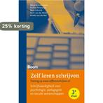 Zelf leren schrijven 9789059318731 Eveline Osseweijer, Verzenden, Zo goed als nieuw, Eveline Osseweijer