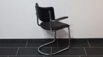 Gispen Today GT 2001 stoel leer Toledo, Huis en Inrichting, Stoelen, Ophalen of Verzenden, Zo goed als nieuw, Leer