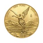 Gouden munt Mexican Libertad 2024 1 troy ounce, Verzenden