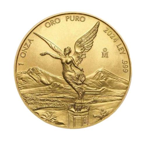 Gouden munt Mexican Libertad 2024 1 troy ounce, Postzegels en Munten, Edelmetalen en Baren, Verzenden