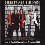 cd - British Lions - Live At The Old Waldorf, San Francis..., Cd's en Dvd's, Verzenden, Nieuw in verpakking