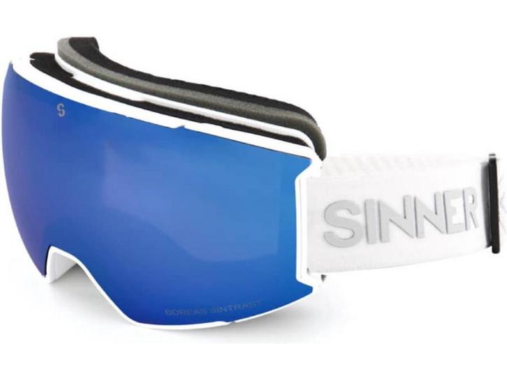 SINNER BOREAS - Skibril - Verwisselbare lenzen met anti-fog, Huis en Inrichting, Woonaccessoires | Overige, Zo goed als nieuw