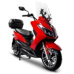 Rolektro Maximus MX2 E-Scooter | Tot 170KM actieradius, Fietsen en Brommers, Scooters | Overige merken, Verzenden, Maximaal 45 km/u