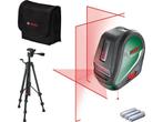 Bosch UniversalLevel 3 - Kruislijnlaser - Loodpunt boven en, Verzenden, Zo goed als nieuw
