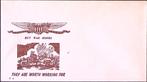 Amerikaanse envelop WWII (lijst optie), Verzamelen, Verzenden
