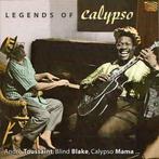 cd - Various - Legends Of Calypso, Zo goed als nieuw, Verzenden