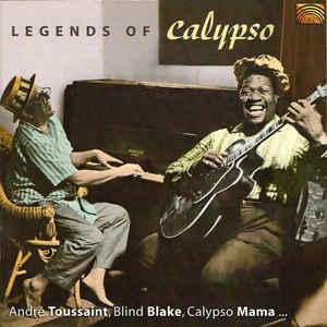 cd - Various - Legends Of Calypso, Cd's en Dvd's, Cd's | Overige Cd's, Zo goed als nieuw, Verzenden