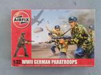 Airfix A02712 WWII German Paratroops 1:32, Hobby en Vrije tijd, Modelbouw | Figuren en Diorama's, Verzenden, Nieuw