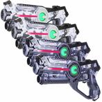 NIEUW: 4 Light Battle Active Camo Laserguns - Grijs/Wit, Ophalen of Verzenden, Nieuw