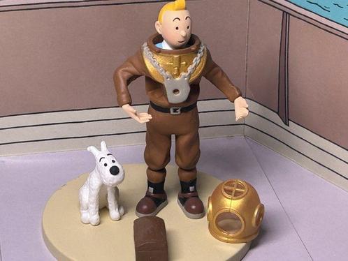 Tintin - cube scene - Tintin Scaphandre, Boeken, Strips | Comics