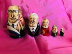 Matroesjka's Russische leiders (5) - Hout