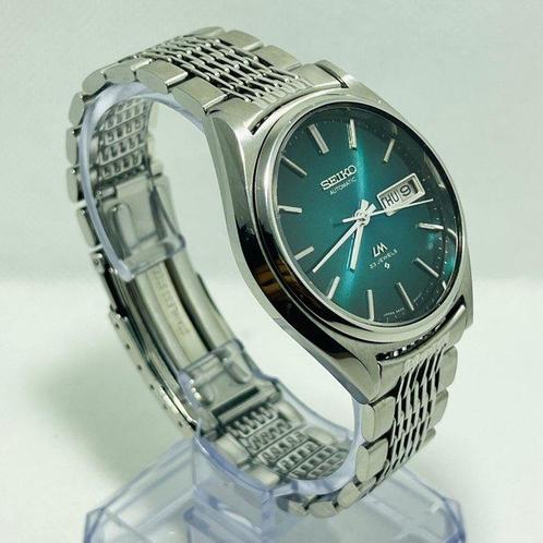 Seiko - Lord Matic Forest Green Sunburst - Zonder, Sieraden, Tassen en Uiterlijk, Horloges | Antiek