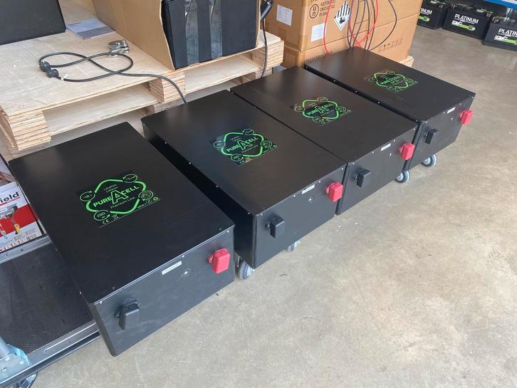 48 Volt LiFePO4 met Victron/NMEA2000/Heating, Watersport en Boten, Sloepen, 10 tot 30 pk, Nieuw, Ophalen