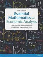 Essential Mathematics for Economic Analysis, 9781292074610, Verzenden, Zo goed als nieuw, Studieboeken