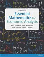 Essential Mathematics for Economic Analysis, 9781292074610, Boeken, Studieboeken en Cursussen, Zo goed als nieuw, Verzenden