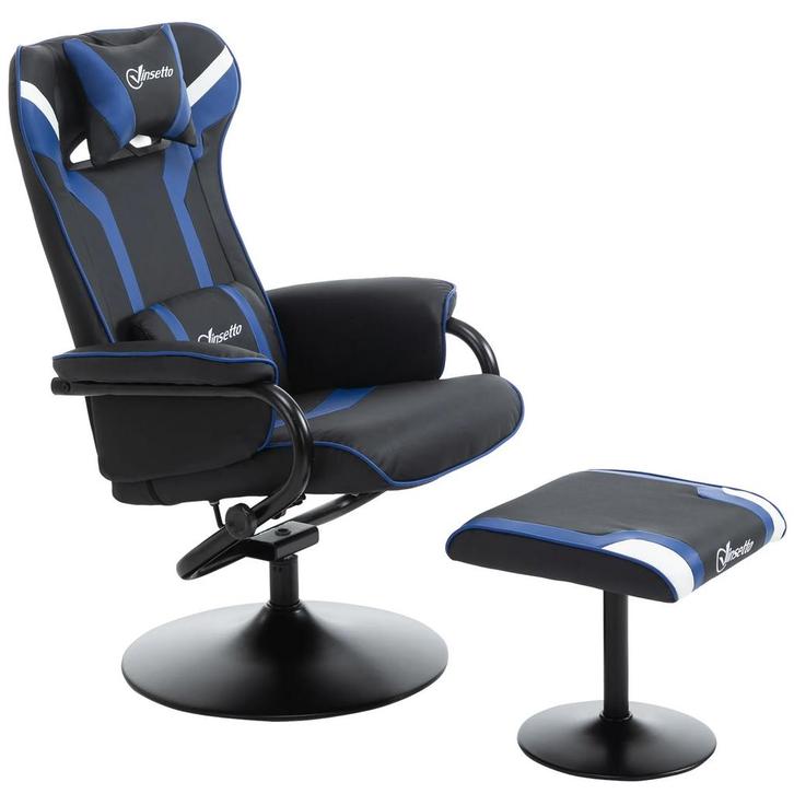 TRUUSK Relaxstoel met Voetenbank - 130° Kantelbaar - TV-stoe, Huis en Inrichting, Fauteuils, Nieuw, Verzenden