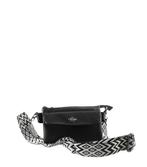 Charm London Schoudertas in maat standaard Zwart, Verzenden, Zo goed als nieuw, Zwart