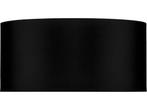 Its About RoMi - Lampenkap - Rond - Katoen - Zwart - Ø 47, Verzenden, Nieuw