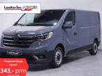 Renault Trafic 2.0 Blue dCi 150 pk L2H1 Airco, Camera BPM, Plug-in hybride, Nieuw, Lease, Handgeschakeld