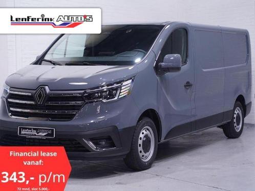 Renault Trafic 2.0 Blue dCi 150 pk L2H1 Airco, Camera BPM, Auto's, Bestelauto's, Lease, Handgeschakeld, Diesel, Plug-in hybride